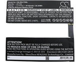 Battery for Apple A1701 A1709 A1852 iPad Pro 10.5 2017 iPad Pro 10.5" MPDY2LL/A MPF02LL/A MPF12LL/A MPF22LL/A MPGH2LL/A MPGJ2LL/A MPGK2LL/A MPGL2LL/A MPHG2LL/A MPHH2LL/A MPHJ2LL/A MPHK2LL/A A1798