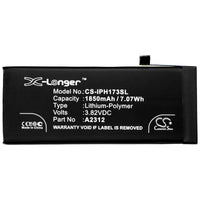 Battery for Apple A2312 iPhone SE 2 A2312