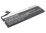 Battery for Apple A1456 A1507 A1526 A1532 iPhone 5C iPhone Light 32GB ME553LL/A ME555LL/A ME556LL/A ME557LL/A 616-0667 G69TA007H PP11AT11S-1