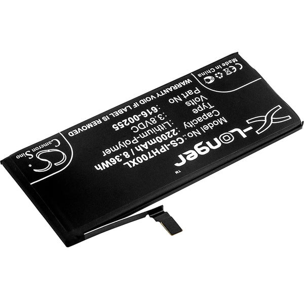 Battery for Apple A1660 A1778 A1779 A1780 iPhone 7 iPhone 7 4.7" 616-00255