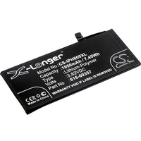 Battery for Apple A1863 iPhone 8 MQ6K2LL/A MQ6L2LL/A MQ6M2LL/A MQ7F2LL/A MQ7G2LL/A MQ7H2LL/A MQ7H2ZP/A 616-00357 616-00358