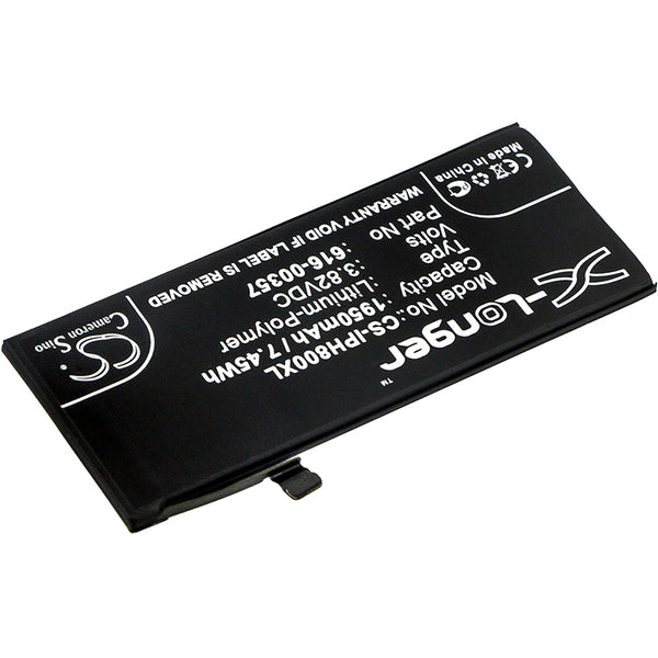 Battery for Apple A1863 iPhone 8 MQ6K2LL/A MQ6L2LL/A MQ6M2LL/A MQ7F2LL/A MQ7G2LL/A MQ7H2LL/A MQ7H2ZP/A 616-00357 616-00358
