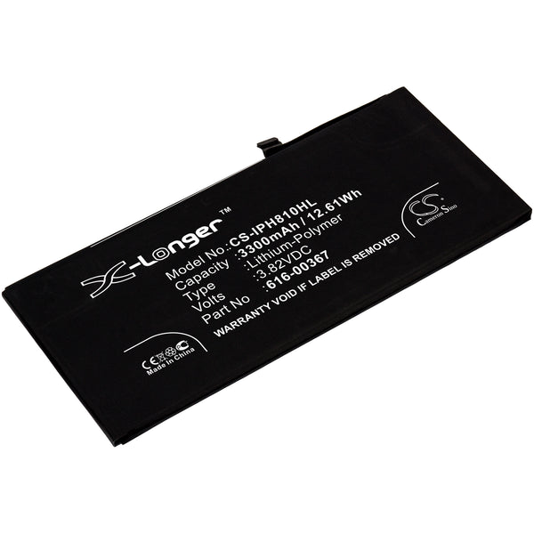 Battery for Apple A1864 iPhone 8 Plus iPhone 8+ MQ8D2LL/A MQ8E2LL/A MQ8F2LL/A MQ8G2LL/A MQ8H2LL/A MQ8J2LL/A 616-00367