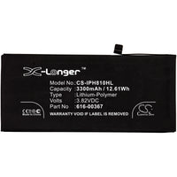 Battery for Apple A1864 iPhone 8 Plus iPhone 8+ MQ8D2LL/A MQ8E2LL/A MQ8F2LL/A MQ8G2LL/A MQ8H2LL/A MQ8J2LL/A 616-00367