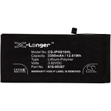 Battery for Apple A1864 iPhone 8 Plus iPhone 8+ MQ8D2LL/A MQ8E2LL/A MQ8F2LL/A MQ8G2LL/A MQ8H2LL/A MQ8J2LL/A 616-00367
