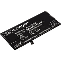 Battery for Apple A1864 iPhone 8 Plus iPhone 8+ MQ8D2LL/A MQ8E2LL/A MQ8F2LL/A MQ8G2LL/A MQ8H2LL/A MQ8J2LL/A 616-00367