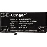 Battery for Apple A1864 iPhone 8 Plus iPhone 8+ MQ8D2LL/A MQ8E2LL/A MQ8F2LL/A MQ8G2LL/A MQ8H2LL/A MQ8J2LL/A 616-00367