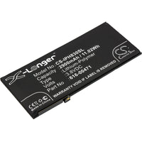 Battery for Apple A1984 A2105 A2106 A2108 iPhone 11.8 iPhone XR 616-00468 616-00471
