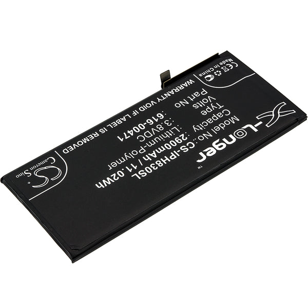 Battery for Apple A1984 A2105 A2106 A2108 iPhone 11.8 iPhone XR 616-00468 616-00471