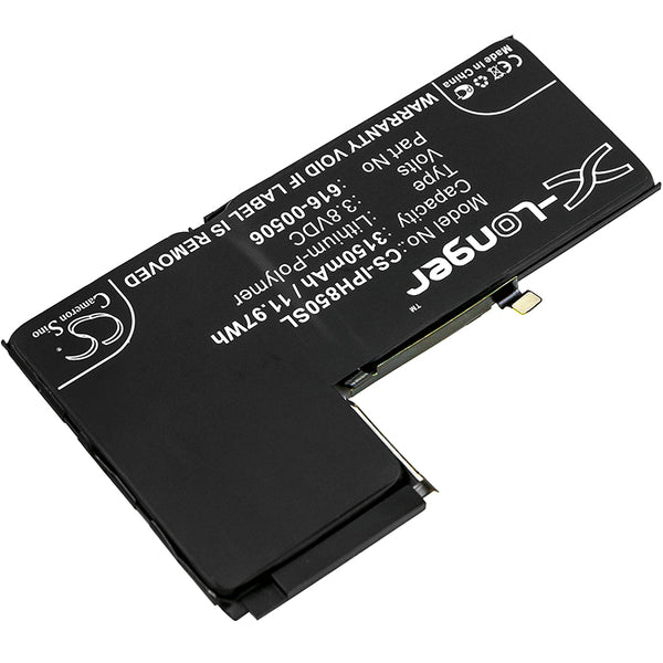Battery for Apple A1921 A2014 A2100 A2101 A2102 A2103 iPhone 11.4 iPhone Xs Max 616-00506