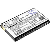 Battery for Infinite Peripherals Linea Pro 4 ICP663450M