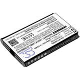 Battery for Infinite Peripherals Linea Pro 4 ICP663450M