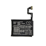 Battery for Apple A1975 A1977 A2007 iWatch Series 4 40mm A2058