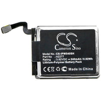 Battery for Apple MWWP2LLA Watch Series 5 40mm A2277