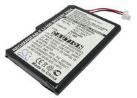 Battery for Garmin iQue 3200 iQue 3600 iQue 3600a 1A2W423C2 A2X128A2