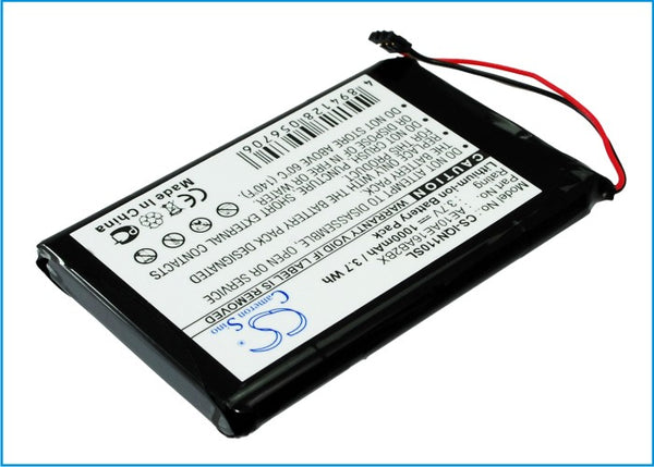 Battery for Garmin Nuvi 1100 Nuvi 1100LM AE10AE16AB2BX