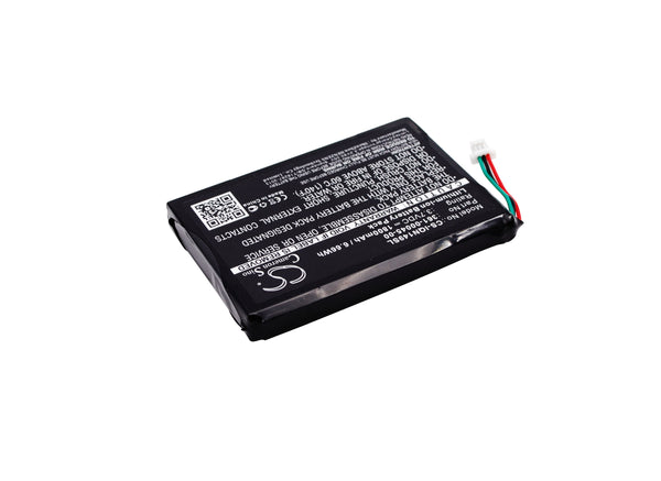 Battery for Garmin Nuvi 1490TV Nuvi 2585TV 361-00045-00 361-00045-20