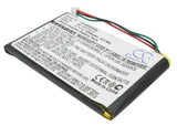 Battery for Garmin Nuvi 270 010-00621-10 361-00019-11