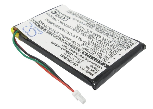 Battery for Garmin Nuvi 270 010-00621-10 361-00019-11