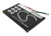 Battery for Garmin Nuvi 270 010-00621-10 361-00019-11