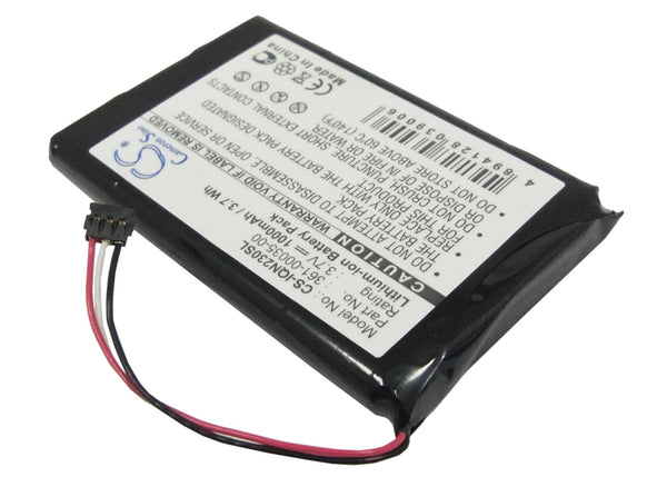 Battery for Garmin Nuvi 2370LT Nuvi 2598 LMTHD 361-00035-00 361-00035-02