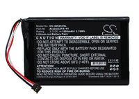 Battery for Garmin Nuvi 2599LMT 5-inch Nuvi 2599LMTHD AI32AI32FA14Y