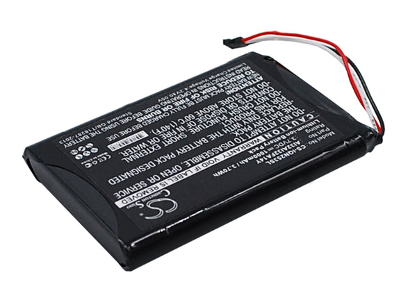 Battery for Garmin 010-01187-01 Nuvi 2539LM Nuvi 2539LMT Nuvi 2539LMT 5-inch Nuvi 2559LM Nuvi 2559LMT Nuvi 2559LMT 5-inch Nuvi 2589LMT Nuvi 2589LMT 5-inch Nuvi 2597LMT Nuvi 2599LMT AI32AI32FA14Y