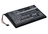Battery for Garmin 010-01188-02 2689LMT 2689LMT 6-inch Nuvi 2639LMT Nuvi 2639LMT 6-inch Nuvi 2689LMT KI22BI31DI4G1