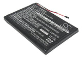 Battery for Garmin Dezl 760LMT Dezl 760LMT-D Nuvi 2757 Nuvi 2757LM Nuvi 2797 Nuvi 2797LMT NuviCam LM NuviCam LMTHD 361-00066-00 361-00066-10