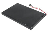 Battery for Garmin Dezl 760LMT Dezl 760LMT-D Nuvi 2757 Nuvi 2757LM Nuvi 2797 Nuvi 2797LMT NuviCam LM NuviCam LMTHD 361-00066-00 361-00066-10