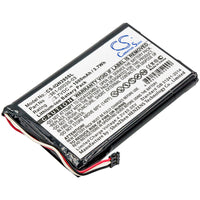 Battery for Garmin Nuvi 2789LMT Nuvi 2789LMT 7" 361-00035-03 361-00035-07