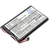 Battery for Garmin Nuvi 2789LMT Nuvi 2789LMT 7" 361-00035-03 361-00035-07