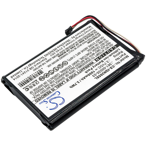 Battery for Garmin Varia RTL501