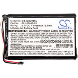 Battery for Garmin Nuvi 2789LMT Nuvi 2789LMT 7" 361-00035-03 361-00035-07