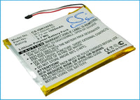 Battery for Garmin Dash Cam 20 Nuvi 3400 Nuvi 3450 Nuvi 3450LM Nuvi 3450M Nuvi 3490LMT Nuvi 3550LM Nuvi 3750 361-00046-00