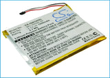 Battery for Garmin Dash Cam 20 Nuvi 3400 Nuvi 3450 Nuvi 3450LM Nuvi 3450M Nuvi 3490LMT Nuvi 3550LM Nuvi 3750 361-00046-00