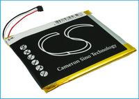 Battery for Garmin Dash Cam 20 Nuvi 3400 Nuvi 3450 Nuvi 3450LM Nuvi 3450M Nuvi 3490LMT Nuvi 3550LM Nuvi 3750 361-00046-00