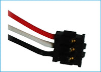 Battery for Garmin Dash Cam 20 Nuvi 3400 Nuvi 3450 Nuvi 3450LM Nuvi 3450M Nuvi 3490LMT Nuvi 3550LM Nuvi 3750 361-00046-00