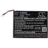 Battery for Garmin 3597LMT Nuvi 3597 Nuvi 3597LMTHD Nuvi 3598 Nuvi 3598LMT Nuvi 3598LMT-D 361-00070-00