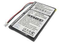 Battery for Garmin Nuvi 465 Nuvi 465LTM Nuvi 465T AD21AD23B0WOW