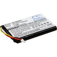 Battery for Garmin 010-01211-01 Nuvi 53 Nuvi 53LMT Nuvi 65 Nuvi 65LM Nuvi 65LM 6" 361-00056-01