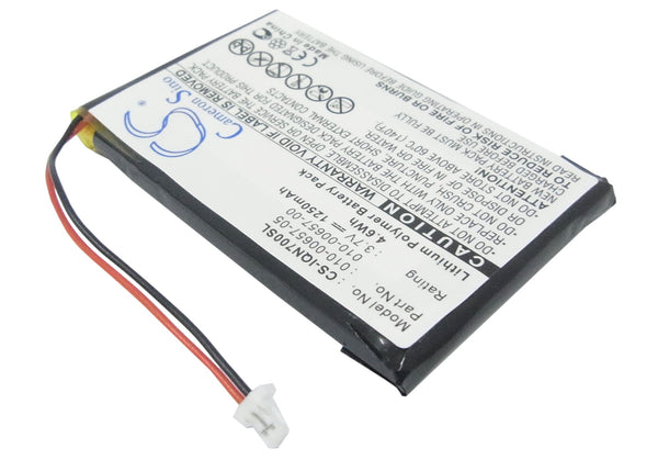 Battery for Garmin Nuvi 700 ( 2 wires ) 010-00657-00 010-00657-05 010-00657-10