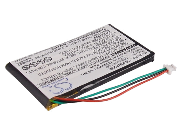Battery for Garmin Nuvi 750 Nuvi 755 Nuvi 755T 010-00583-00