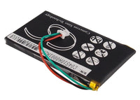 Battery for Garmin Nuvi 750 Nuvi 755 Nuvi 755T 010-00583-00