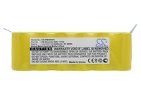 Battery for iRobot Roomba 80501 Roomba 660 Roomba 532 APS 500 11702 GD-Roomba-500 VAC-500NMH-33