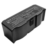 Battery for iRobot Roomba e5152 i31502F Roomba e619820 Roomba i7+ 7150 Roomba i4 Roomba 7550 Roomba e515020 i8550 Roomba J7 Roomba i8+ Roomba e5150 Roomba 5150 4624864 ABL-D1 ABL-D2