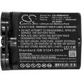 Battery for iRobot Braava Jet M6 ALB-C M611020