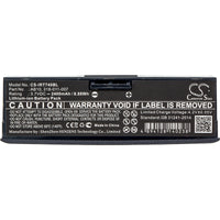Battery for Intermec 700 Mono 730 Color 318-011-007 AB10