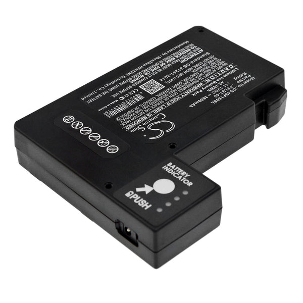 Battery for INNO IFS-15H IFS15M View 3 Fusion Splicers View 5 Fusion Splicers FFLBT-40