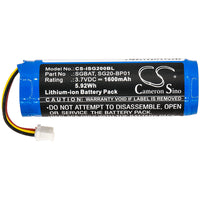 Battery for Honeywell SG20